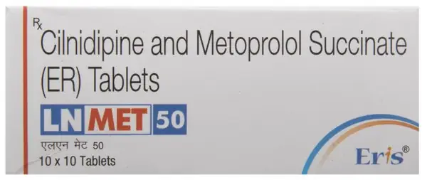 LN Met 50 Tablet ER thumbnail 3