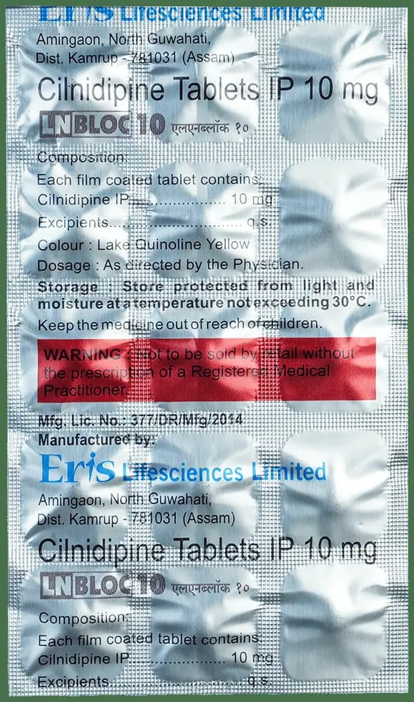 Lnbloc 10 Tablet