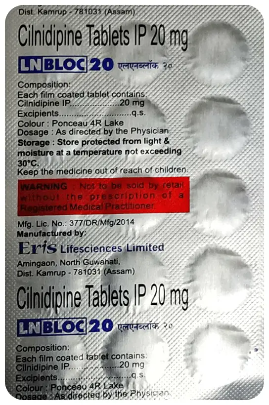 Lnbloc 20 Tablet thumbnail 2