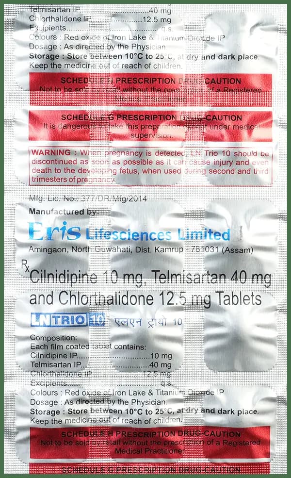Lntrio 10 Tablet
