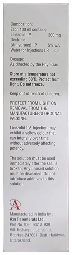 LNZ IV 600 Infusion