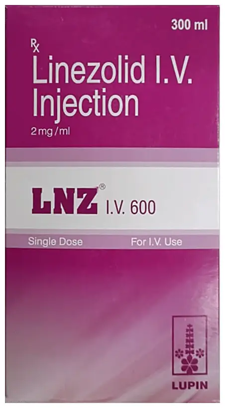 LNZ IV 600 Infusion thumbnail 4