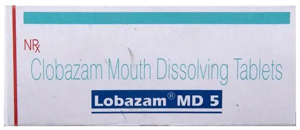 Lobazam MD 5 Tablet thumbnail 4