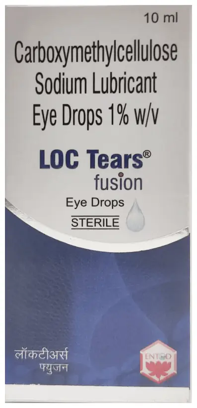 Loc Tears Fusion Eye Drop