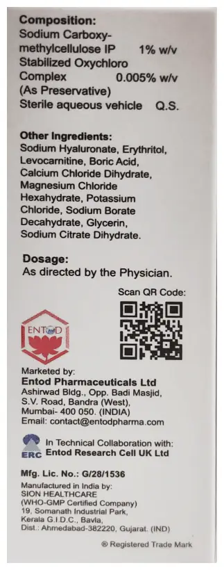 Loc Tears Fusion Eye Drop thumbnail 2