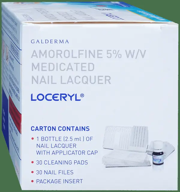 Loceryl Nail Lacquer