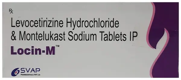 Locin-M Tablet