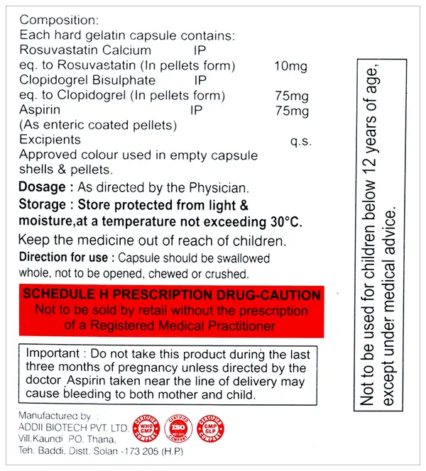 Lockstat Gold Capsule