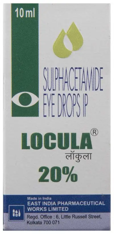 Locula 20% Eye Drop