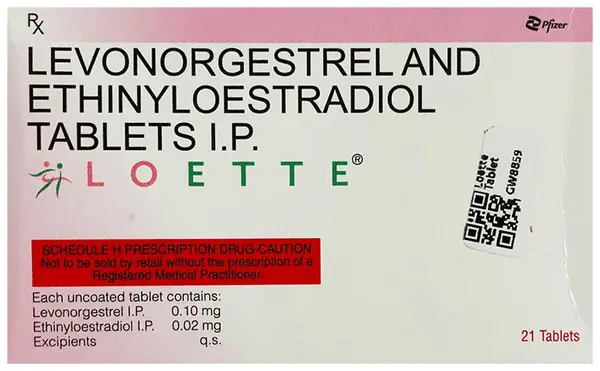 Loette Tablet