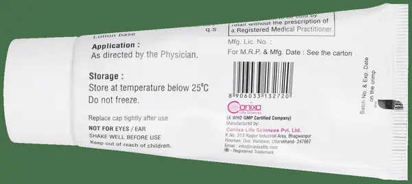 Logifin CL 1% Lotion