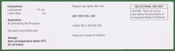 Logifin CL 1% Lotion thumbnail 3