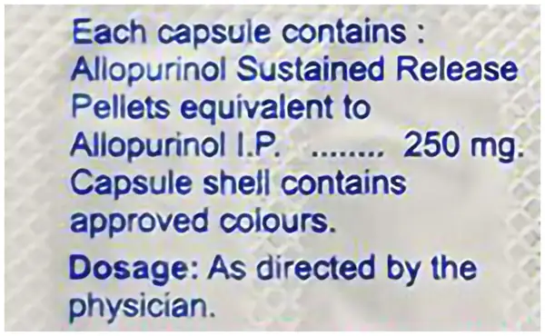 Logout 250mg Capsule SR