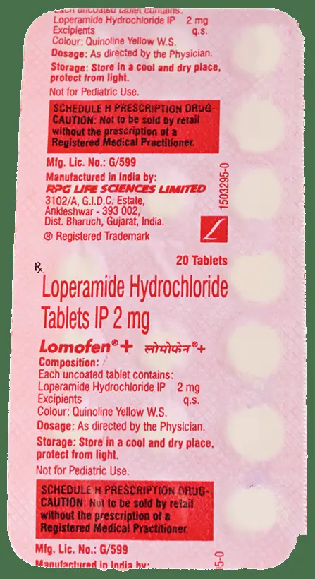 Lomofen Plus Tablet