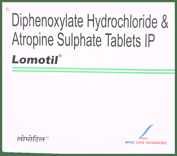 Lomotil Tablet