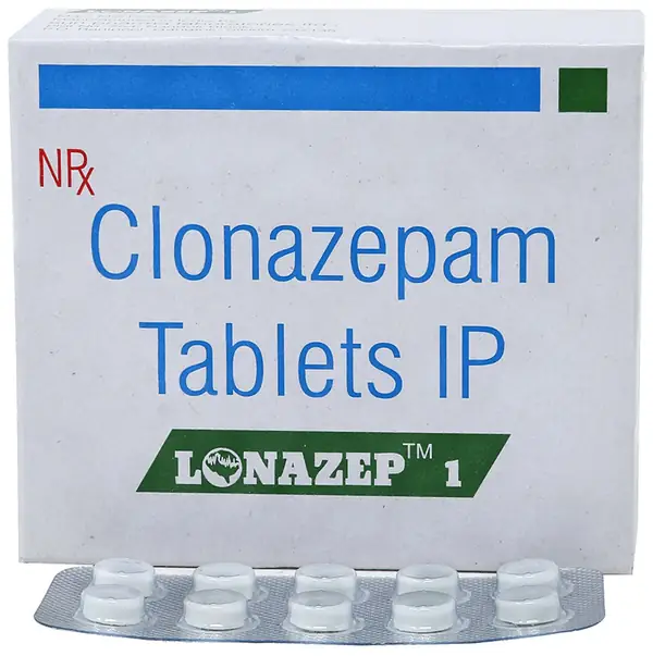Lonazep 1mg Tablet thumbnail 3