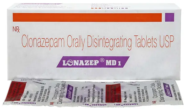 Lonazep 1mg Tablet MD