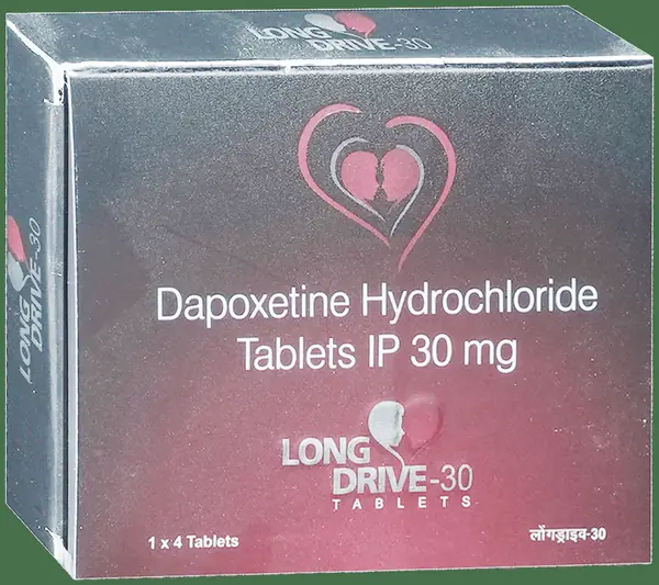 Long Drive 30mg Tablet thumbnail 5