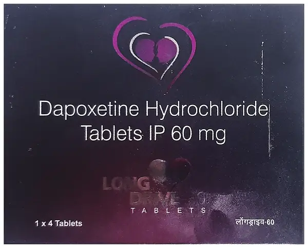 Long Drive 60mg Tablet thumbnail 2