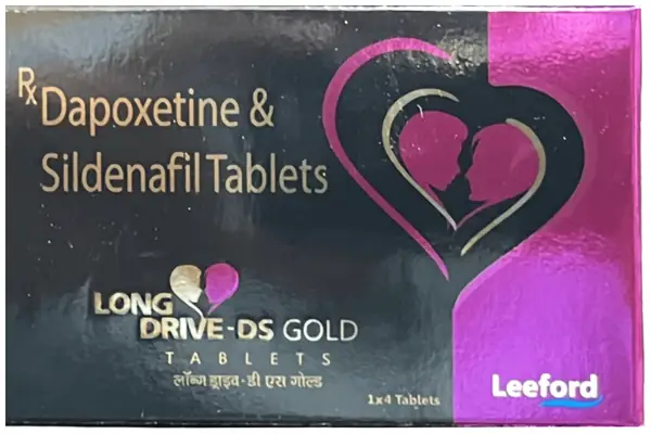 Long Drive-DS Gold Tablet