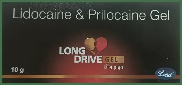Long Drive Gel