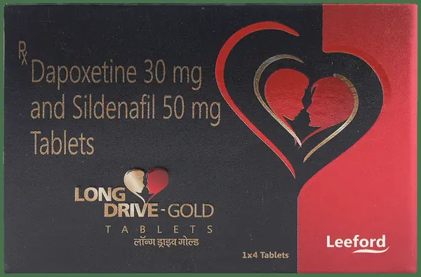 Long Drive-Gold Tablet