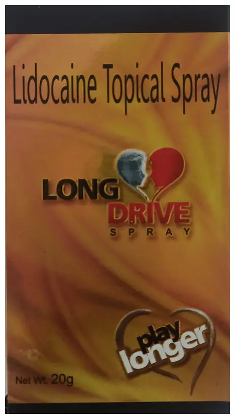 Long Drive Spray