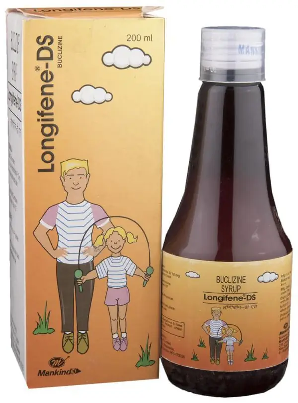 Longifene-DS Syrup
