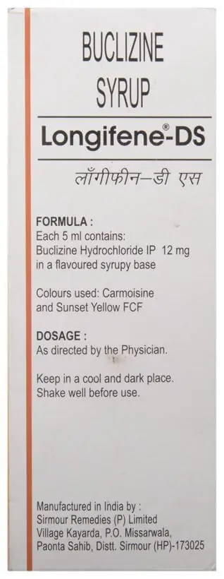 Longifene-DS Syrup thumbnail 2