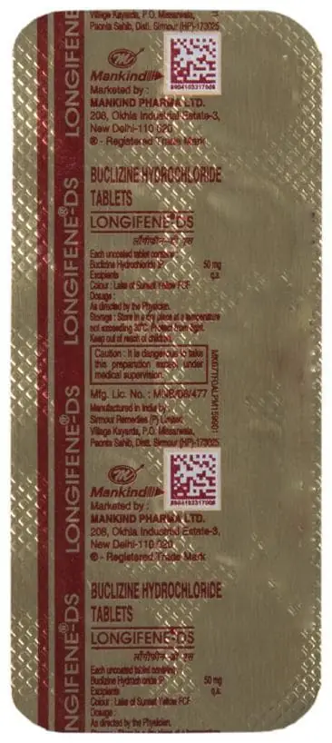 Longifene-DS Tablet thumbnail 2