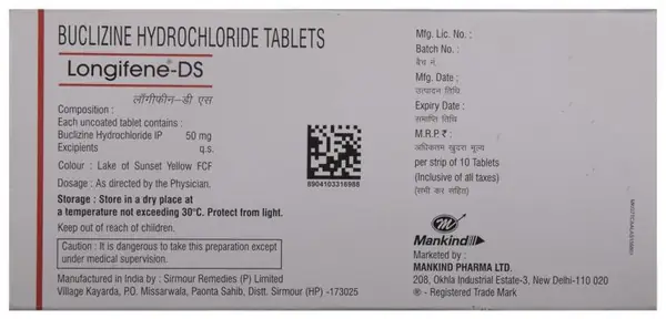 Longifene-DS Tablet thumbnail 3