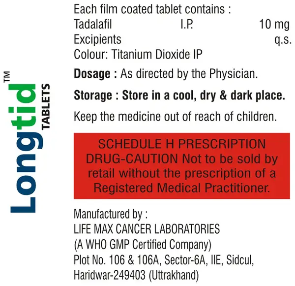 Longtid 10 Tablet