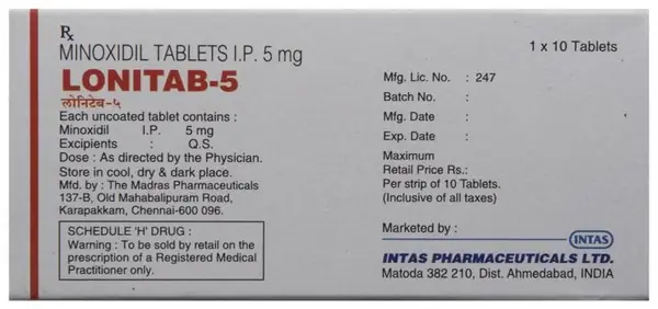 Lonitab 5 Tablet