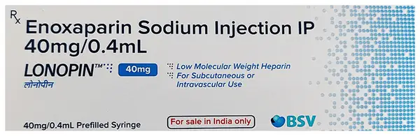 Lonopin 40mg Injection thumbnail 2