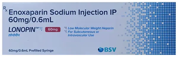 Lonopin 60mg Injection