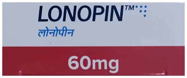 Lonopin 60mg Injection thumbnail 2
