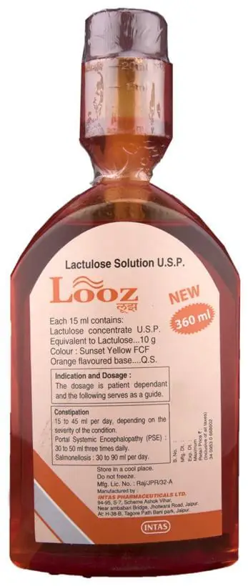 Looz Syrup Orange
