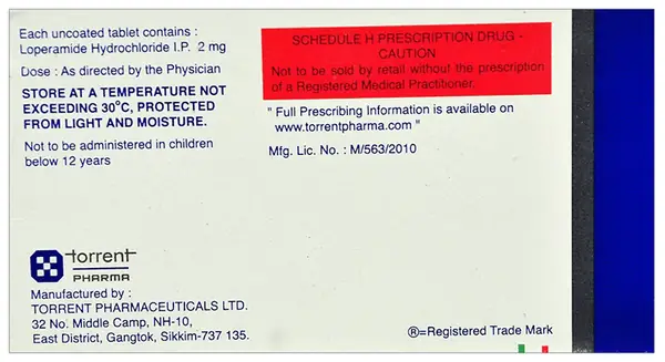 Lopamide Tablet thumbnail 2