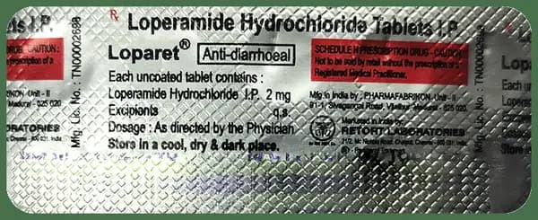 Loparet 2mg Tablet thumbnail 2