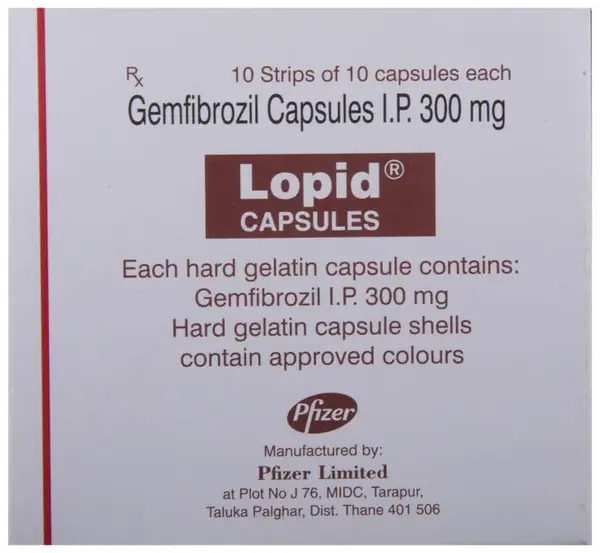 Lopid Capsule
