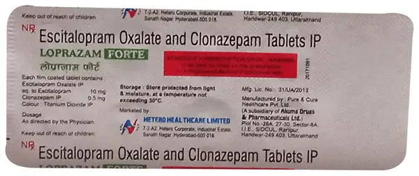 Loprazam Forte Tablet