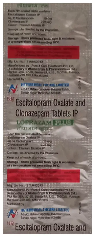 Loprazam Plus Tablet