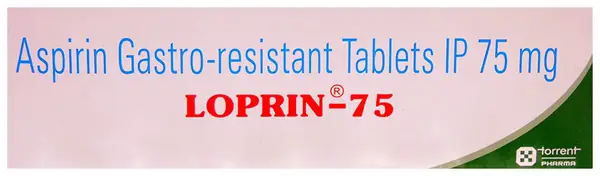 Loprin 75 Tablet