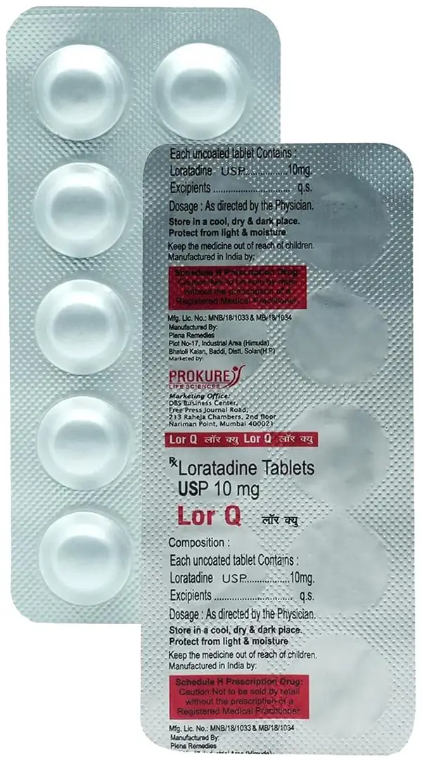 Lor Q 10mg Tablet thumbnail 3