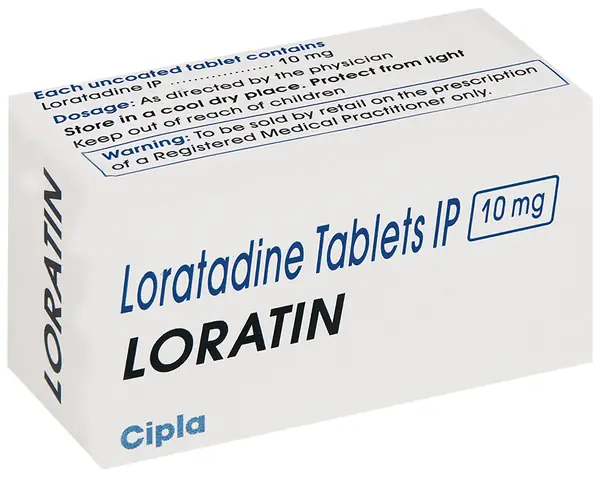 Loratin 10mg Tablet thumbnail 4