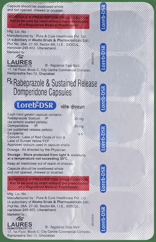 Loreb-DSR Capsule