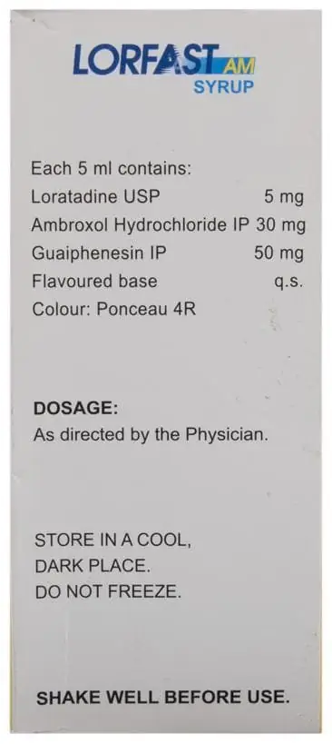Lorfast-AM Syrup