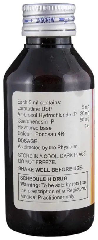 Lorfast-AM Syrup thumbnail 2