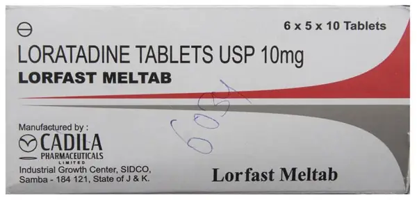 Lorfast Meltab Tablet