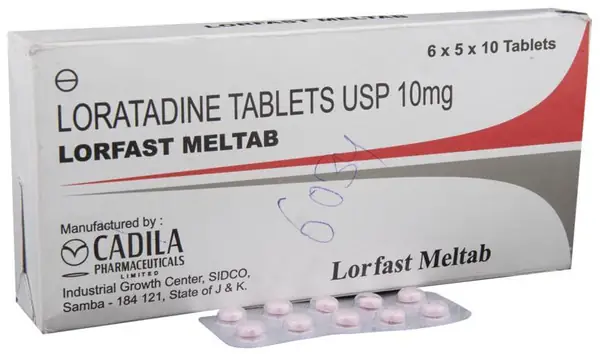 Lorfast Meltab Tablet thumbnail 3